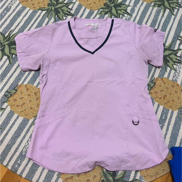 Greys anatomy scrub top - Picture 1 of 1